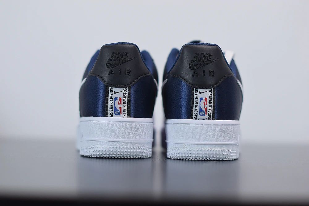 nike air force 1 low nba city edition white navy
