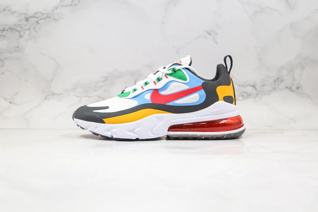 Nike react cheap 270 multicolor