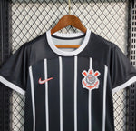 Camisa Feminina Corinthians 23/24 Nike - Preto - Vilas Store