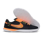 Chuteira Futsal Nike Street GATO - Preto e laranja - Vilas Store