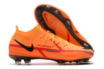 Chuteira Nike Phantom GT2 Elite Campo - Laranja