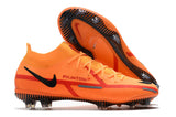 Chuteira Nike Phantom GT2 Elite Campo - Laranja