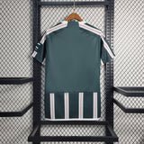 Camisa Manchester United 23/24 Adidas - Verde e Branco - Vilas Store