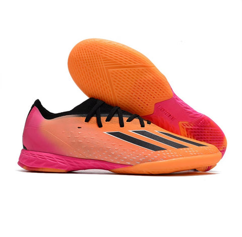 Chuteira Futsal Adidas SpeedFlow - Laranja - Vilas Store