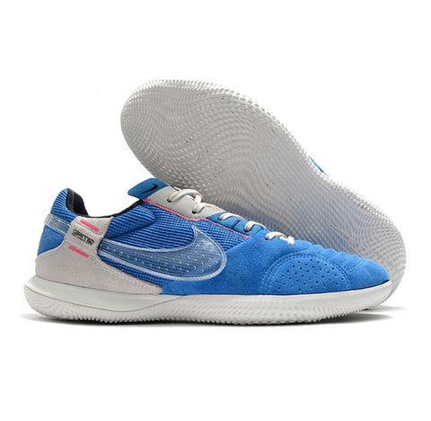 Chuteira Futsal Nike Street GATO - Azul - Vilas Store