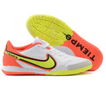 Chuteira Futsal Nike Tiempo - Branca - Vilas Store