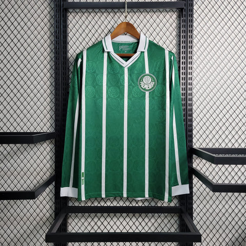 Camisa manga longa Palmeiras Retrô 1993 - Verde - Vilas Store