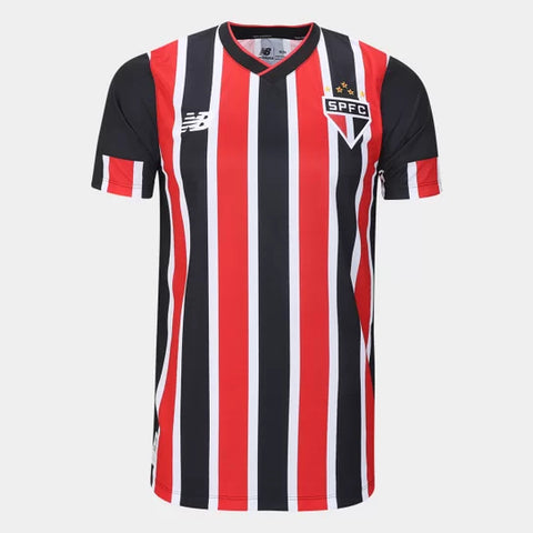 Camisa São Paulo Vermelha 24/25 - New Balance - Vilas Store