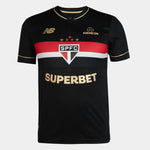 Camisa São Paulo Vermelha 25/26 - New Balance Lançamento