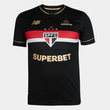 Camisa São Paulo Vermelha 25/26 - New Balance Lançamento