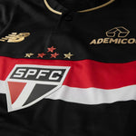 Camisa São Paulo Vermelha 25/26 - New Balance Lançamento