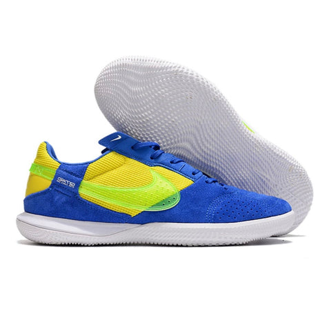 Chuteira Futsal Nike Street GATO - Azul - Vilas Store