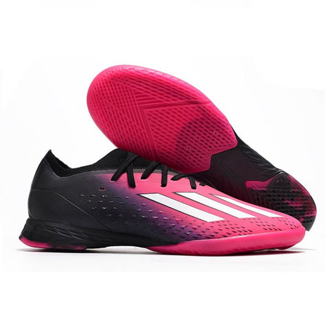 Chuteira Futsal Adidas SpeedFlow - Rosa - Vilas Store