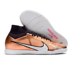 Chuteira Futsal Nike Mercurial - Dourada - Vilas Store