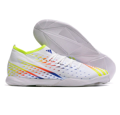 Chuteira Futsal Adidas Edge -Branca - Vilas Store