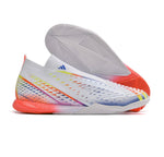 Chuteira Futsal Adidas Edge - Branco - Vilas Store