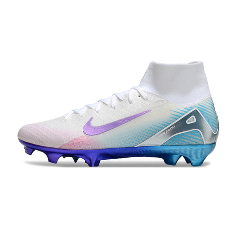 Chuteira Campo NIKE Air Zoom Mercurial Superfly 10 Elite FG Chromatic