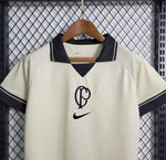 Camisa Feminina Corinthians 23/24 Nike - bege - Vilas Store