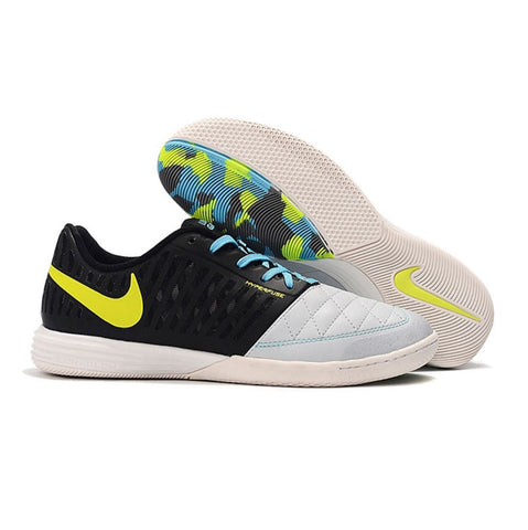 Chuteira Futsal Nike Lunar GATO - Preto e cinza - Vilas Store