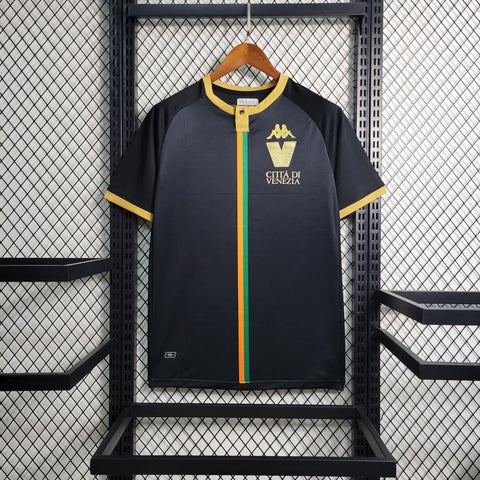 Camisa Venezia 23/24 Kappa - Preta - Vilas Store