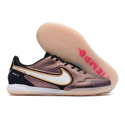 Chuteira Futsal Nike Tiempo - Dourado - Vilas Store