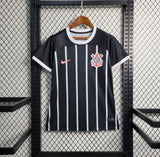 Camisa Feminina Corinthians 23/24 Nike - Preto - Vilas Store