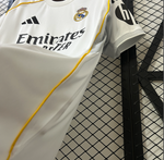 Camisa Real Madrid 25/26 Adidas - Branco