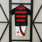 Kit Infantil Flamengo 25/26 Adidas - Vermelho