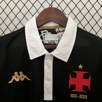 Camisa Vasco  25/26 Kappa - Preta Polo