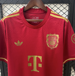 Bayern de Munique 25/26  Adidas - Vermelha