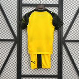 Kit Infantil Borussia Dortmund 25/26 Puma - Amarelo