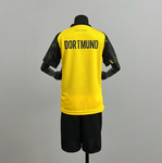 Kit Infantil Borussia Dortmund 25/26 Puma - Amarelo