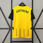 Camisa Borussia Dortmund 24/25 Puma - Amarelo