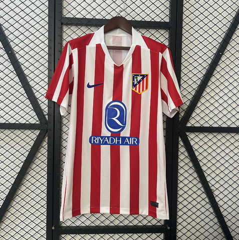 Camisa Atlético de Madrid 25/26 Nike - Vermelha e Branco