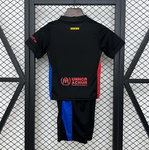 Kit Infantil Barcelona 25/26 Nike - Preto