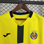 Camisa VillaReal 25/26 Joma - Amarelo