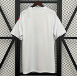 Camisa Olympique Lyon I 25/26 Adidas - Branco