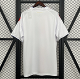Camisa Olympique Lyon I 25/26 Adidas - Branco