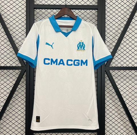 Camisa Marseille 25/26 Branca - Puma