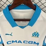 Camisa Marseille 25/26 Branca - Puma