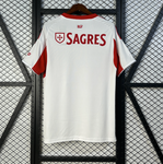 Camisa Benfica 25/26 Adidas - Branco