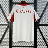 Camisa Benfica 25/26 Adidas - Branco