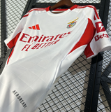 Camisa Benfica 25/26 Adidas - Branco