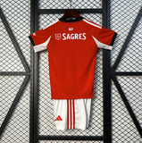 Kit Infantil Benfica 25/26 Adidas - Vermelho