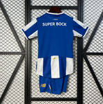 Kit Infantil Porto 25/26 New Balance - Branco e Azul