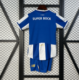Kit Infantil Porto 25/26 New Balance - Branco e Azul