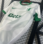 Camisa Sporting 25/26 Nike - Verde e Branca