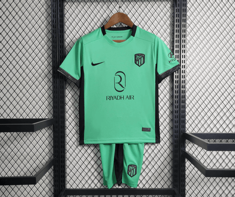 Kit Infantil Atlético de Madrid 23/24 Nike - Verde - Vilas Store