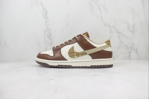 Nike Dunk Low Brown Plaid (GS) - Vilas Store