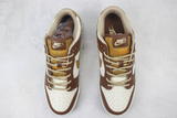 Nike Dunk Low Brown Plaid (GS) - Vilas Store